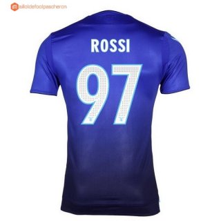 Maillot Lazio Domicile Rossi 2017 2018 Pas Cher