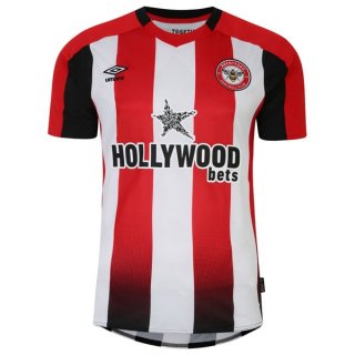 Thailande Maillot Brentford Domicile 2023 2024