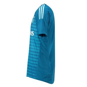 Maillot Real Madrid Exterieur Gardien 2018 2019 Bleu Pas Cher