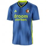 Maillot Feyenoord Rotterdam Exterieur 2019 2020 Bleu Pas Cher