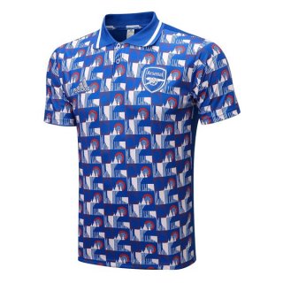 Polo Arsenal 2022 2023 Bleu Polo Arsenal 2022 2023 Bleu