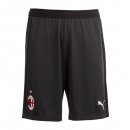 Pantalon AC Milan Domicile 2018 2019 Noir Pas Cher