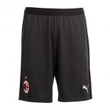 Pantalon AC Milan Domicile 2018 2019 Noir Pas Cher
