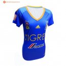 Maillot Tigres UANL Femme Exterieur 2017 2018 Pas Cher