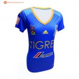 Maillot Tigres UANL Femme Exterieur 2017 2018 Pas Cher