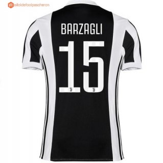 Maillot Juventus Domicile Barzagli 2017 2018 Pas Cher