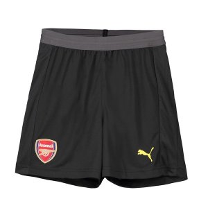 Maillot Arsenal Domicile Enfant Gardien 2018 2019 Noir Pas Cher