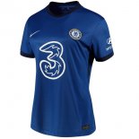 Maillot Chelsea Domicile Femme 2020 2021 Bleu Pas Cher