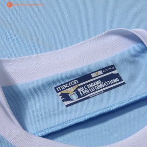 Maillot Lazio Domicile 2017 2018 Pas Cher