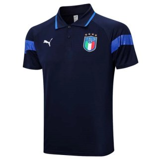 Polo Italie 2023 2024 Bleu 5