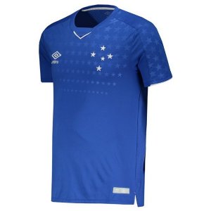 Maillot Cruzeiro EC Domicile 2019 2020 Bleu Pas Cher