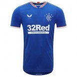 Thailande Maillot Rangers Domicile 2020 2021 Bleu Pas Cher