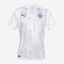 Thailande Maillot Islande Exterieur 2020 Blanc Pas Cher