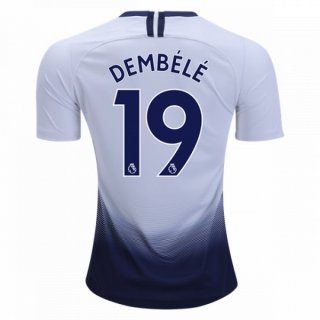 Maillot Tottenham Hotspur Domicile Dembele 2018 2019 Blanc Pas Cher Maillot Tottenham Hotspur Domicile Dembele 2018 2019 Blanc Pas Cher