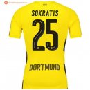 Maillot Borussia Dortmund Domicile Sokratis 2017 2018 Pas Cher