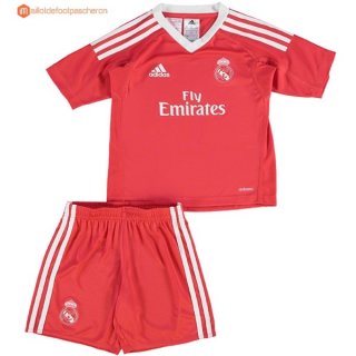 Maillot Real Madrid Enfant Exterieur Gardien 2017 2018 Pas Cher