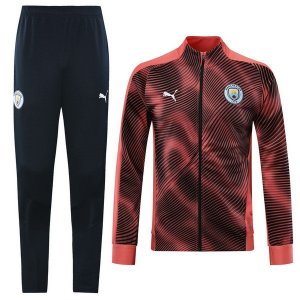 Survetement Manchester City 2019 2020 Rouge Negro Pas Cher