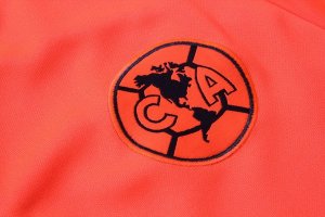 Survetement Club América 2018 2019 Orange Pas Cher
