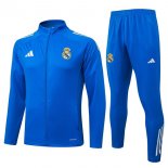 Survetement Real Madrid 2025 2026 Bleu 9