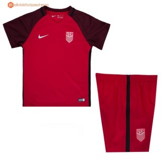 Maillot États-Unis Enfant Third 2017 Pas Cher