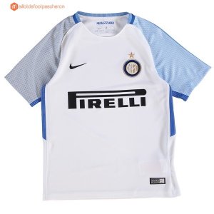 Maillot Inter Enfant Exterieur 2017 2018 Pas Cher