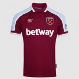 Maillot West Ham United Domicile 2021 2022 Pas Cher