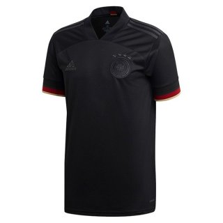 Maillot Allemagne Exterieur 2020 Noir Pas Cher