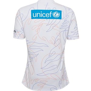 Maillot V Varen Nagasaki Exterieur 2018 2019 Blanc Pas Cher