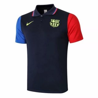 Polo Barcelona 2020 2021 Noir Rouge Pas Cher Polo Barcelona 2020 2021 Noir Rouge Pas Cher
