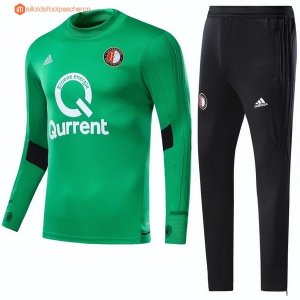 Survetement Feyenoord Rotterdam 2017 2018 Vert Pas Cher