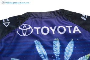 Maillot Rugby Cowboys 2016 Bleu Pas Cher