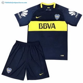 Maillot Boca Juniors Domicile Enfant 2017 2018 Bleu Pas Cher Maillot Boca Juniors Domicile Enfant 2017 2018 Bleu Pas Cher