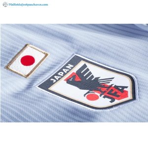 Maillot Japon Exterieur 2018 Blanc Pas Cher