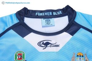 Maillot Rugby NSW Blues Domicile 2017 2018 Bleu Pas Cher