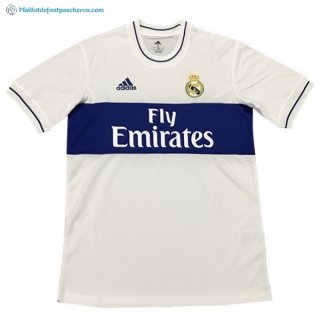 Maillot Real Madrid Édition Commémorative 2018 2019 Blanc Pas Cher Maillot Real Madrid Édition Commémorative 2018 2019 Blanc Pas Cher