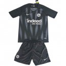 Maillot Frankfurt Exterieur Enfant 2018 2019 Noir Pas Cher