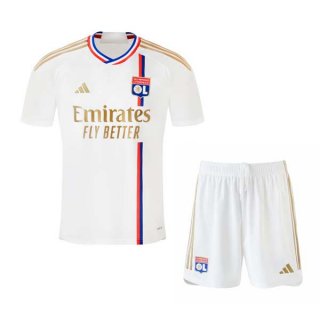 Maillot Lyon Domicile Enfant 2023 2024 Maillot Lyon Domicile Enfant 2023 2024