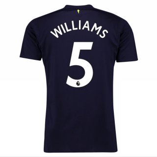 Maillot Everton Third Williams 2017 2018 Pas Cher