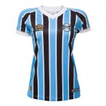 Maillot Grêmio FBPA Domicile Femme 2018 2019 Bleu Pas Cher