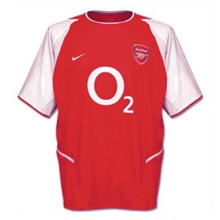 Thailande Maillot Arsenal Domicile Retro 2002 2003 Rouge Pas Cher Thailande Maillot Arsenal Domicile Retro 2002 2003 Rouge Pas Cher