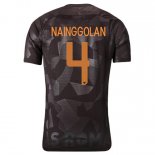 Maillot AS Roma Domicile Nainggolan 2017 2018 Pas Cher