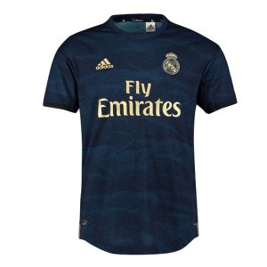 Thailande Maillot Real Madrid Exterieur 2019 2020 Bleu Pas Cher