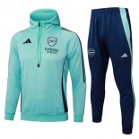 Survetement Capuche Arsenal 2025 2026 Vert