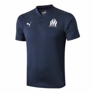 Polo Marseille 2019 2020 Bleu Pas Cher Polo Marseille 2019 2020 Bleu Pas Cher