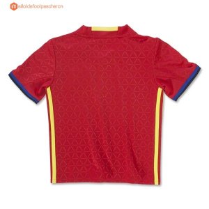 Maillot Espagne Enfant Domicile 2016 Pas Cher