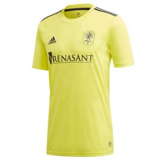 Thailande Maillot Nashville Domicile 2020 2021 Jaune