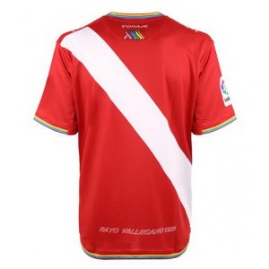 Maillot Rayo Vallecano de Madrid Exterieur 2017 2018 Pas Cher