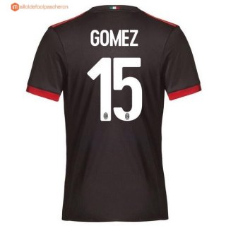 Maillot Milan Third Gomez 2017 2018 Pas Cher Maillot Milan Third Gomez 2017 2018 Pas Cher