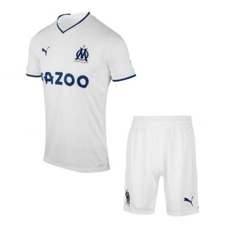 Maillot Marseille Domicile Enfant 2022 2023 Maillot Marseille Domicile Enfant 2022 2023