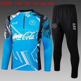 Enfant Training Naples 2025 2026 Bleu Enfant Training Naples 2025 2026 Bleu